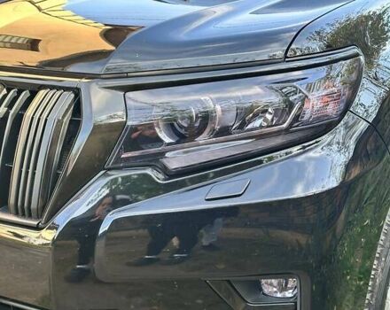 Тойота Ленд Крузер Прадо 2022 в Сарнах на Automoto.ua Черный Тойота Ленд Крузер Прадо, объемом двигателя 2.76 л и пробегом 70 тыс. км за 48600 $, фото 23 на Automoto.ua