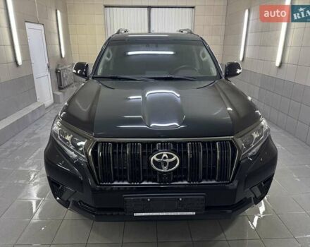 Чорний Тойота Ленд Крузер Прадо, об'ємом двигуна 2.8 л та пробігом 3 тис. км за 60999 $, фото 1 на Automoto.ua