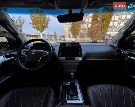 Чорний Тойота Ленд Крузер Прадо, об'ємом двигуна 3.96 л та пробігом 56 тис. км за 49999 $, фото 13 на Automoto.ua