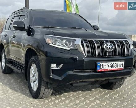 Черный Тойота Ленд Крузер Прадо, объемом двигателя 2.76 л и пробегом 117 тыс. км за 45900 $, фото 6 на Automoto.ua