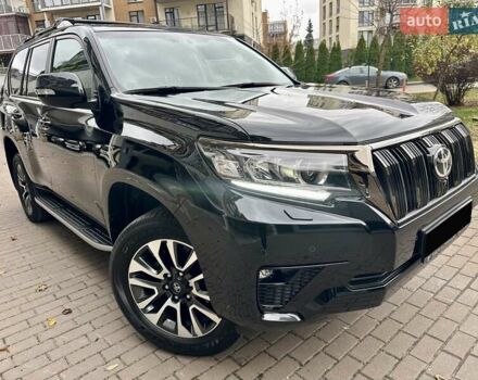 Черный Тойота Ленд Крузер Прадо, объемом двигателя 2.76 л и пробегом 87 тыс. км за 52700 $, фото 24 на Automoto.ua