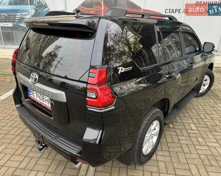 Черный Тойота Ленд Крузер Прадо, объемом двигателя 2.76 л и пробегом 118 тыс. км за 45900 $, фото 15 на Automoto.ua