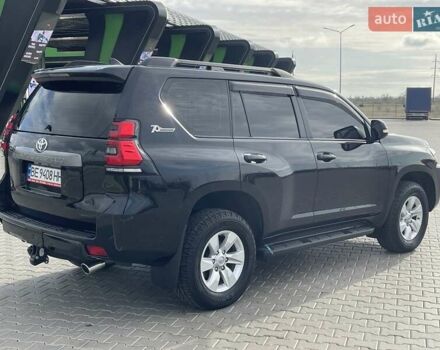 Черный Тойота Ленд Крузер Прадо, объемом двигателя 2.76 л и пробегом 117 тыс. км за 45900 $, фото 18 на Automoto.ua