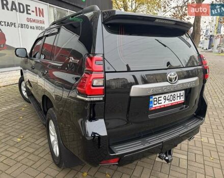 Черный Тойота Ленд Крузер Прадо, объемом двигателя 2.76 л и пробегом 118 тыс. км за 45900 $, фото 14 на Automoto.ua