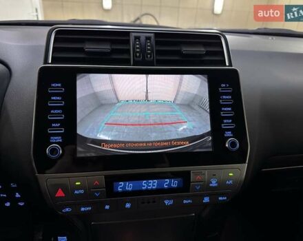 Чорний Тойота Ленд Крузер Прадо, об'ємом двигуна 2.8 л та пробігом 3 тис. км за 60999 $, фото 33 на Automoto.ua