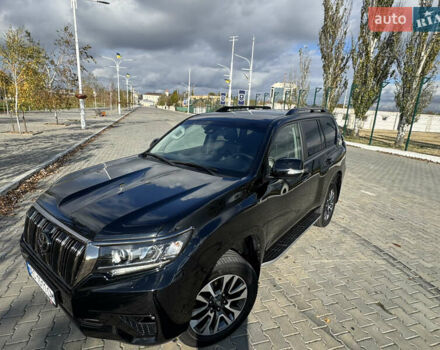 Чорний Тойота Ленд Крузер Прадо, об'ємом двигуна 2.76 л та пробігом 146 тис. км за 49300 $, фото 7 на Automoto.ua