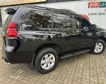 Черный Тойота Ленд Крузер Прадо, объемом двигателя 2.76 л и пробегом 118 тыс. км за 45900 $, фото 18 на Automoto.ua