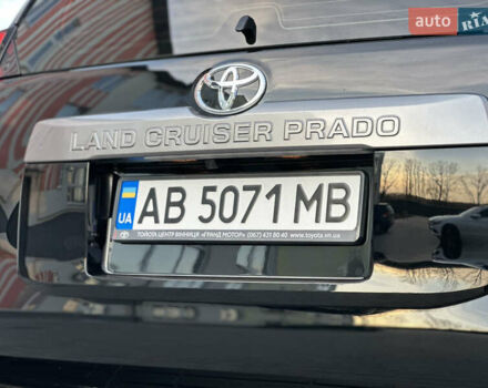 Черный Тойота Ленд Крузер Прадо, объемом двигателя 2.76 л и пробегом 93 тыс. км за 47500 $, фото 55 на Automoto.ua