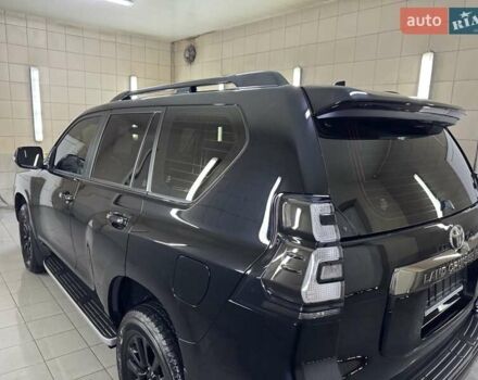 Чорний Тойота Ленд Крузер Прадо, об'ємом двигуна 2.8 л та пробігом 3 тис. км за 60999 $, фото 12 на Automoto.ua