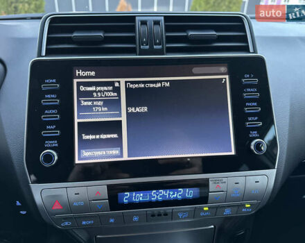 Черный Тойота Ленд Крузер Прадо, объемом двигателя 2.76 л и пробегом 93 тыс. км за 47500 $, фото 129 на Automoto.ua