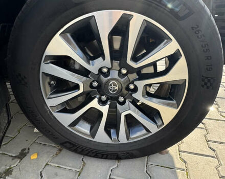 Чорний Тойота Ленд Крузер Прадо, об'ємом двигуна 2.76 л та пробігом 146 тис. км за 49300 $, фото 10 на Automoto.ua