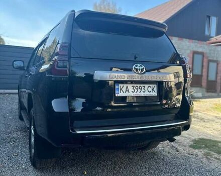 Тойота Ленд Крузер Прадо 2022 в Сарнах на Automoto.ua Черный Тойота Ленд Крузер Прадо, объемом двигателя 2.76 л и пробегом 70 тыс. км за 48600 $, фото 38 на Automoto.ua
