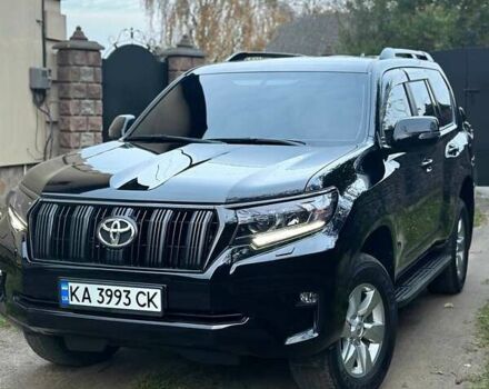Тойота Ленд Крузер Прадо 2022 в Сарнах на Automoto.ua Черный Тойота Ленд Крузер Прадо, объемом двигателя 2.76 л и пробегом 70 тыс. км за 48600 $, фото 7 на Automoto.ua
