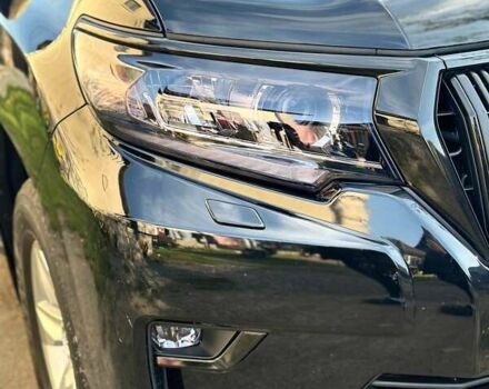 Тойота Ленд Крузер Прадо 2022 в Сарнах на Automoto.ua Черный Тойота Ленд Крузер Прадо, объемом двигателя 2.76 л и пробегом 70 тыс. км за 48600 $, фото 25 на Automoto.ua