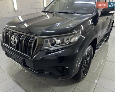 Чорний Тойота Ленд Крузер Прадо, об'ємом двигуна 2.8 л та пробігом 3 тис. км за 60999 $, фото 6 на Automoto.ua