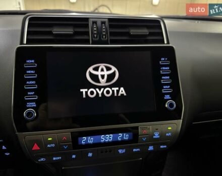 Чорний Тойота Ленд Крузер Прадо, об'ємом двигуна 2.8 л та пробігом 3 тис. км за 60999 $, фото 32 на Automoto.ua