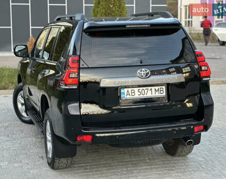 Черный Тойота Ленд Крузер Прадо, объемом двигателя 2.76 л и пробегом 93 тыс. км за 47500 $, фото 68 на Automoto.ua