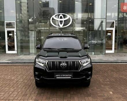 Черный Тойота Ленд Крузер Прадо, объемом двигателя 3.96 л и пробегом 31 тыс. км за 57942 $, фото 4 на Automoto.ua