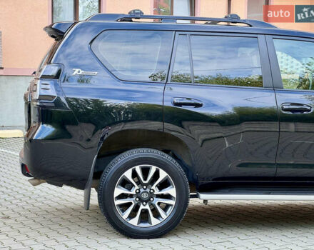 Чорний Тойота Ленд Крузер Прадо, об'ємом двигуна 2.76 л та пробігом 66 тис. км за 57000 $, фото 10 на Automoto.ua