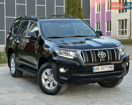 Черный Тойота Ленд Крузер Прадо, объемом двигателя 2.76 л и пробегом 93 тыс. км за 47500 $, фото 28 на Automoto.ua