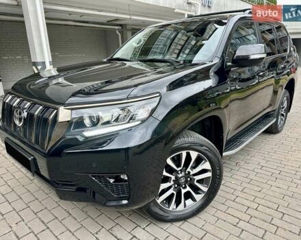 Черный Тойота Ленд Крузер Прадо, объемом двигателя 2.76 л и пробегом 87 тыс. км за 52700 $, фото 22 на Automoto.ua
