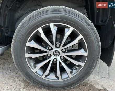 Чорний Тойота Ленд Крузер Прадо, об'ємом двигуна 3.96 л та пробігом 95 тис. км за 54000 $, фото 22 на Automoto.ua