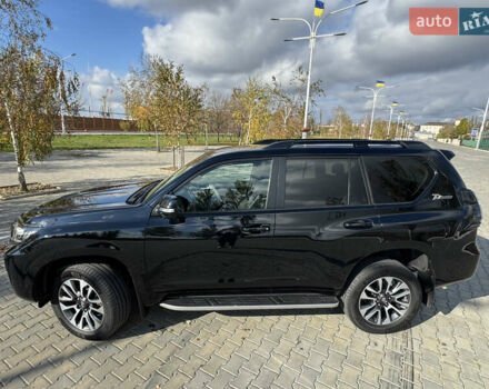 Чорний Тойота Ленд Крузер Прадо, об'ємом двигуна 2.76 л та пробігом 146 тис. км за 49300 $, фото 6 на Automoto.ua