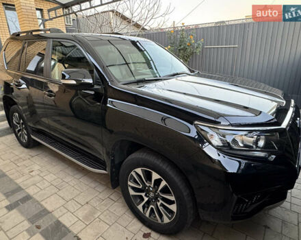 Чорний Тойота Ленд Крузер Прадо, об'ємом двигуна 2.76 л та пробігом 146 тис. км за 49300 $, фото 36 на Automoto.ua