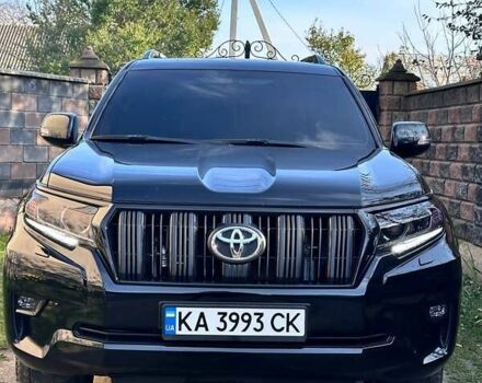 Тойота Ленд Крузер Прадо 2022 в Сарнах на Automoto.ua Черный Тойота Ленд Крузер Прадо, объемом двигателя 2.76 л и пробегом 70 тыс. км за 48600 $, фото 15 на Automoto.ua