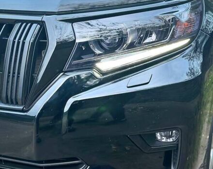 Тойота Ленд Крузер Прадо 2022 в Сарнах на Automoto.ua Черный Тойота Ленд Крузер Прадо, объемом двигателя 2.76 л и пробегом 70 тыс. км за 48600 $, фото 29 на Automoto.ua