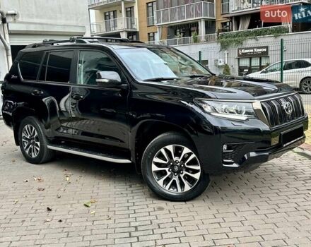 Черный Тойота Ленд Крузер Прадо, объемом двигателя 2.76 л и пробегом 87 тыс. км за 52700 $, фото 10 на Automoto.ua