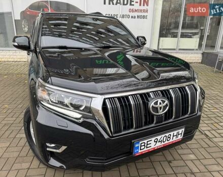 Черный Тойота Ленд Крузер Прадо, объемом двигателя 2.76 л и пробегом 118 тыс. км за 45900 $, фото 6 на Automoto.ua