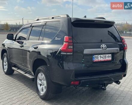 Черный Тойота Ленд Крузер Прадо, объемом двигателя 2.76 л и пробегом 117 тыс. км за 45900 $, фото 19 на Automoto.ua