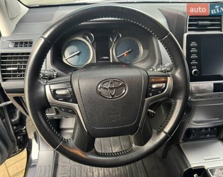 Черный Тойота Ленд Крузер Прадо, объемом двигателя 2.76 л и пробегом 118 тыс. км за 45900 $, фото 33 на Automoto.ua