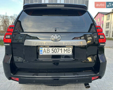 Черный Тойота Ленд Крузер Прадо, объемом двигателя 2.76 л и пробегом 93 тыс. км за 47500 $, фото 56 на Automoto.ua