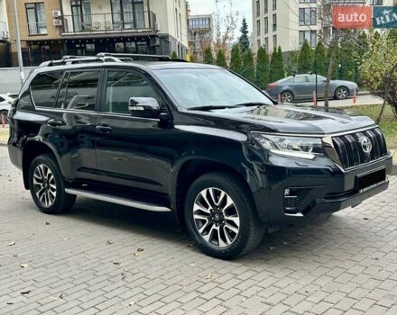 Черный Тойота Ленд Крузер Прадо, объемом двигателя 2.76 л и пробегом 87 тыс. км за 52700 $, фото 20 на Automoto.ua