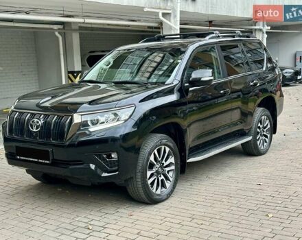 Черный Тойота Ленд Крузер Прадо, объемом двигателя 2.76 л и пробегом 87 тыс. км за 52700 $, фото 14 на Automoto.ua