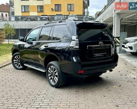 Черный Тойота Ленд Крузер Прадо, объемом двигателя 2.76 л и пробегом 87 тыс. км за 52700 $, фото 11 на Automoto.ua