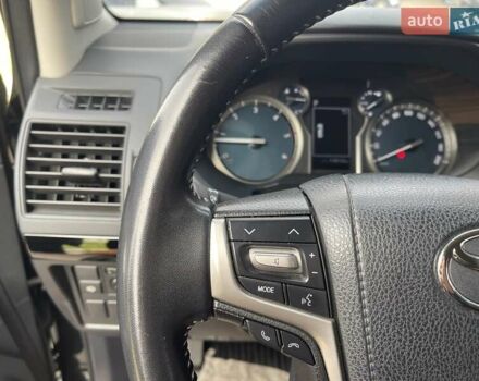 Черный Тойота Ленд Крузер Прадо, объемом двигателя 2.76 л и пробегом 117 тыс. км за 45900 $, фото 26 на Automoto.ua