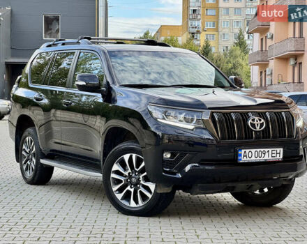 Чорний Тойота Ленд Крузер Прадо, об'ємом двигуна 2.76 л та пробігом 66 тис. км за 57000 $, фото 1 на Automoto.ua