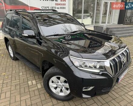 Черный Тойота Ленд Крузер Прадо, объемом двигателя 2.76 л и пробегом 118 тыс. км за 45900 $, фото 9 на Automoto.ua