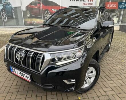 Черный Тойота Ленд Крузер Прадо, объемом двигателя 2.76 л и пробегом 118 тыс. км за 45900 $, фото 2 на Automoto.ua