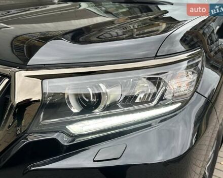 Черный Тойота Ленд Крузер Прадо, объемом двигателя 2.76 л и пробегом 87 тыс. км за 52700 $, фото 27 на Automoto.ua