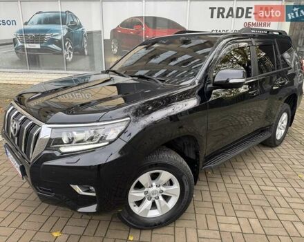 Черный Тойота Ленд Крузер Прадо, объемом двигателя 2.76 л и пробегом 118 тыс. км за 45900 $, фото 1 на Automoto.ua