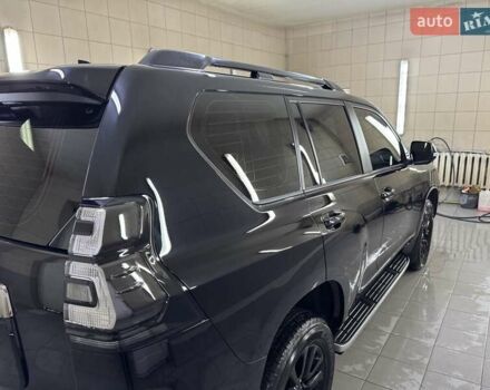 Чорний Тойота Ленд Крузер Прадо, об'ємом двигуна 2.8 л та пробігом 3 тис. км за 60999 $, фото 11 на Automoto.ua