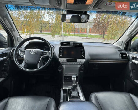 Чорний Тойота Ленд Крузер Прадо, об'ємом двигуна 2.76 л та пробігом 146 тис. км за 49300 $, фото 29 на Automoto.ua