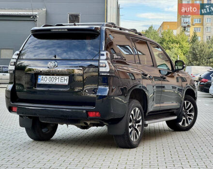 Чорний Тойота Ленд Крузер Прадо, об'ємом двигуна 2.76 л та пробігом 66 тис. км за 57000 $, фото 2 на Automoto.ua