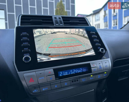 Черный Тойота Ленд Крузер Прадо, объемом двигателя 2.76 л и пробегом 93 тыс. км за 47500 $, фото 130 на Automoto.ua