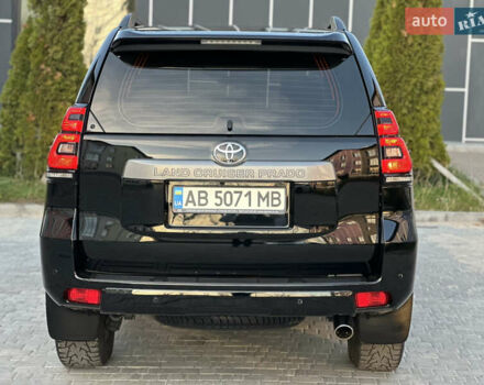 Черный Тойота Ленд Крузер Прадо, объемом двигателя 2.76 л и пробегом 93 тыс. км за 47500 $, фото 40 на Automoto.ua