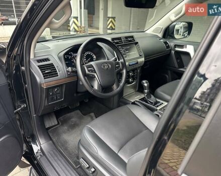 Черный Тойота Ленд Крузер Прадо, объемом двигателя 2.76 л и пробегом 87 тыс. км за 52700 $, фото 34 на Automoto.ua